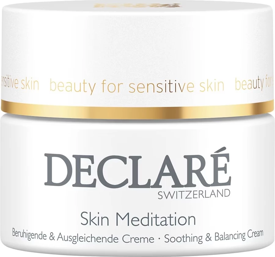 Krem fytyre për femra Declare Skin Meditation Soothing & Balancing Cream 50ml