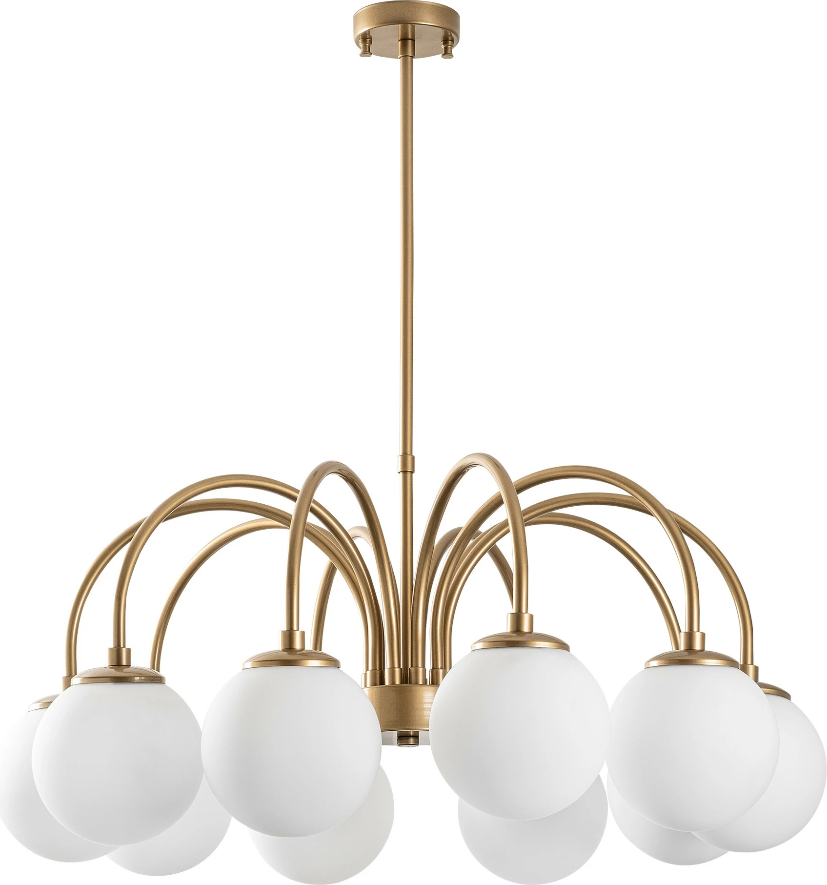 Llambadar Opviq, Sferıs, ngjyrë ari, 75cm