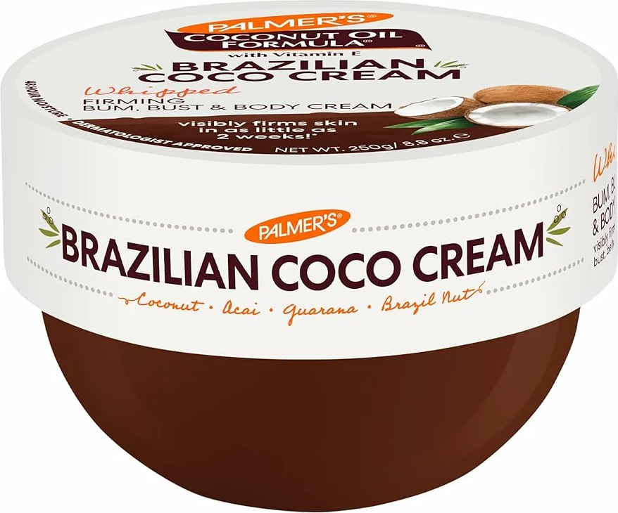 Krem trupi për femra Palmer's Coconut Oil Formula Brazilian Coco Cream, 250g