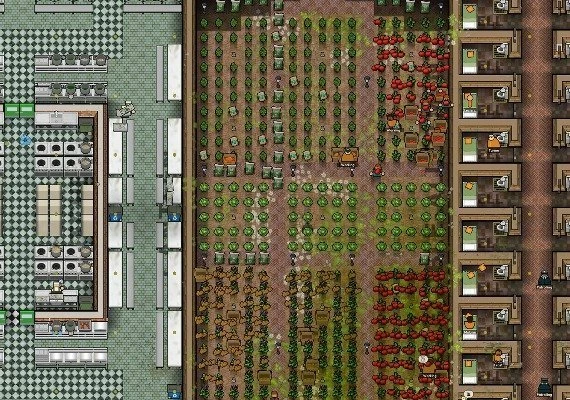 Prison Architect: Going Green DLC Global