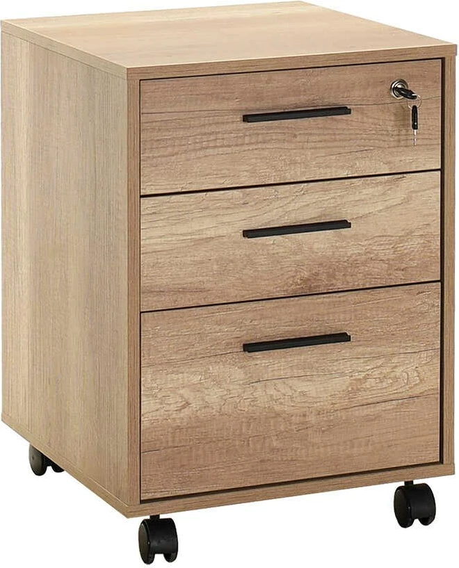 Kabinë multifunksionale, ngjyrë lisi, Hanah Home, Nks-530-Tt-1