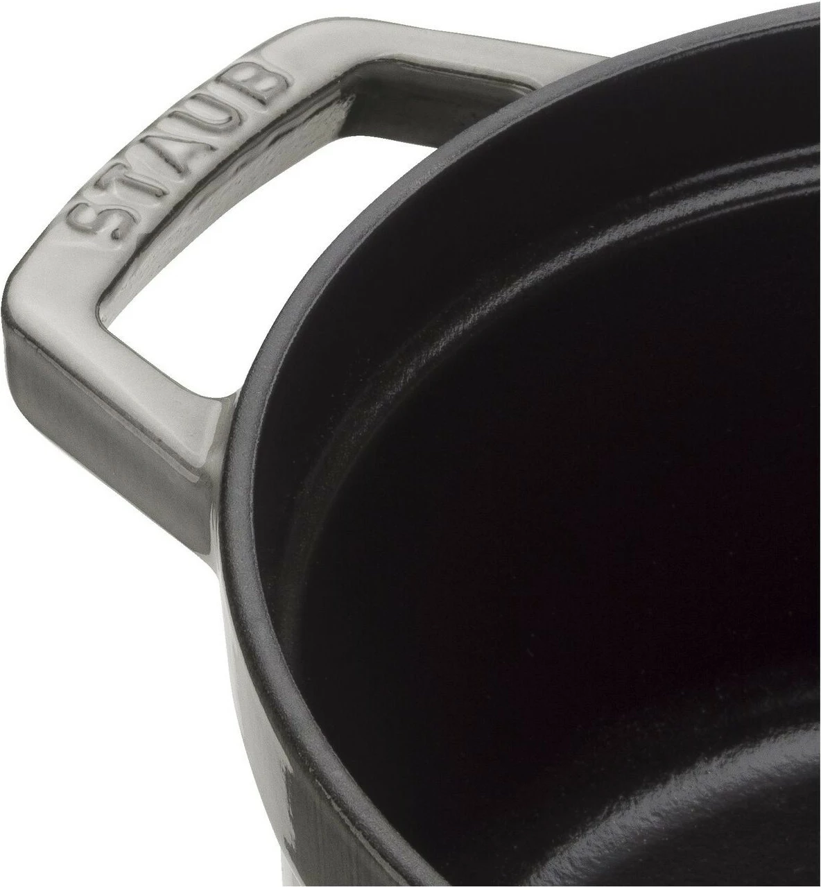 Tenxhere rrumbullake Staub 40509-312-0, 5.25L, gize, smalt, grafit/gri