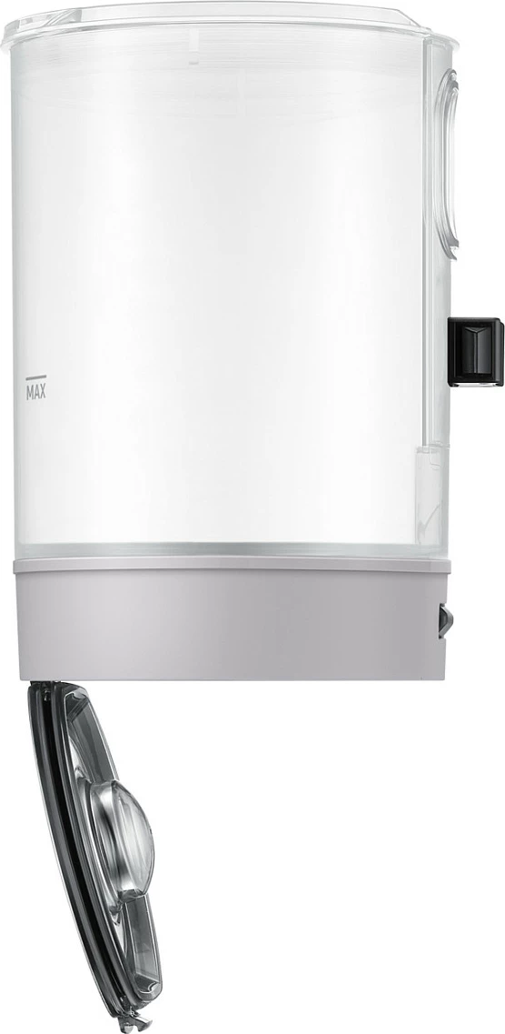 Fshesë me korrent 2-në-1 Samsung VS80F28ELP, pa qese, 0.5 L, bateri Li-Ion, Pebble Gray