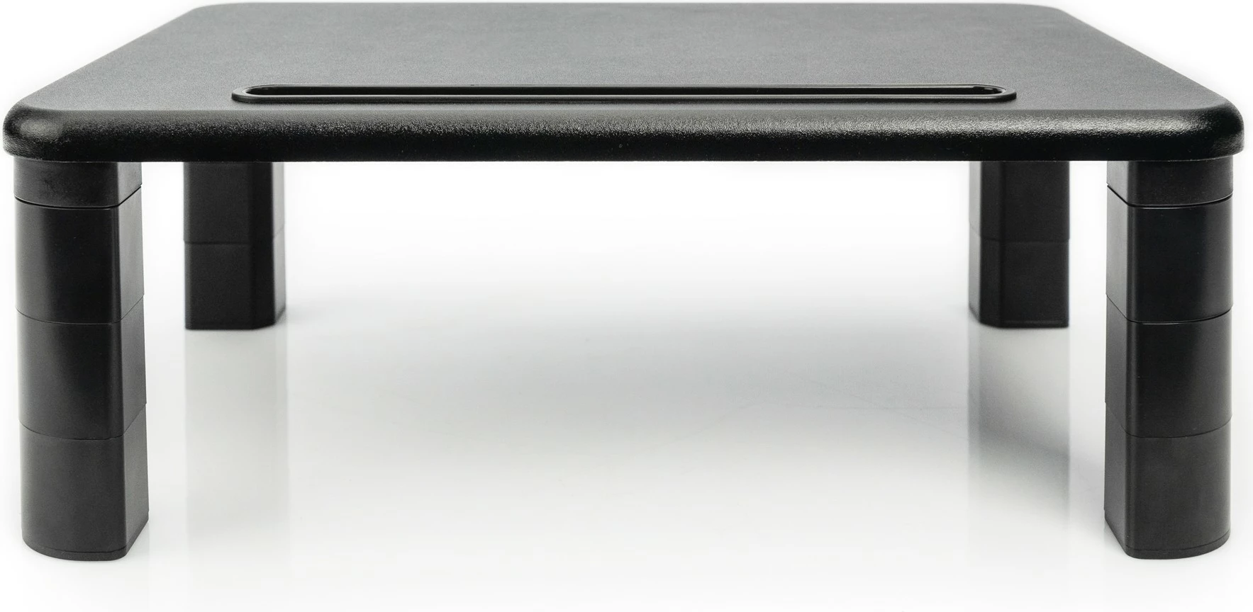 Mbajtës monitori/laptopi Digitus, rregullim lartësie, 400x280mm, ngjyrë e zezë