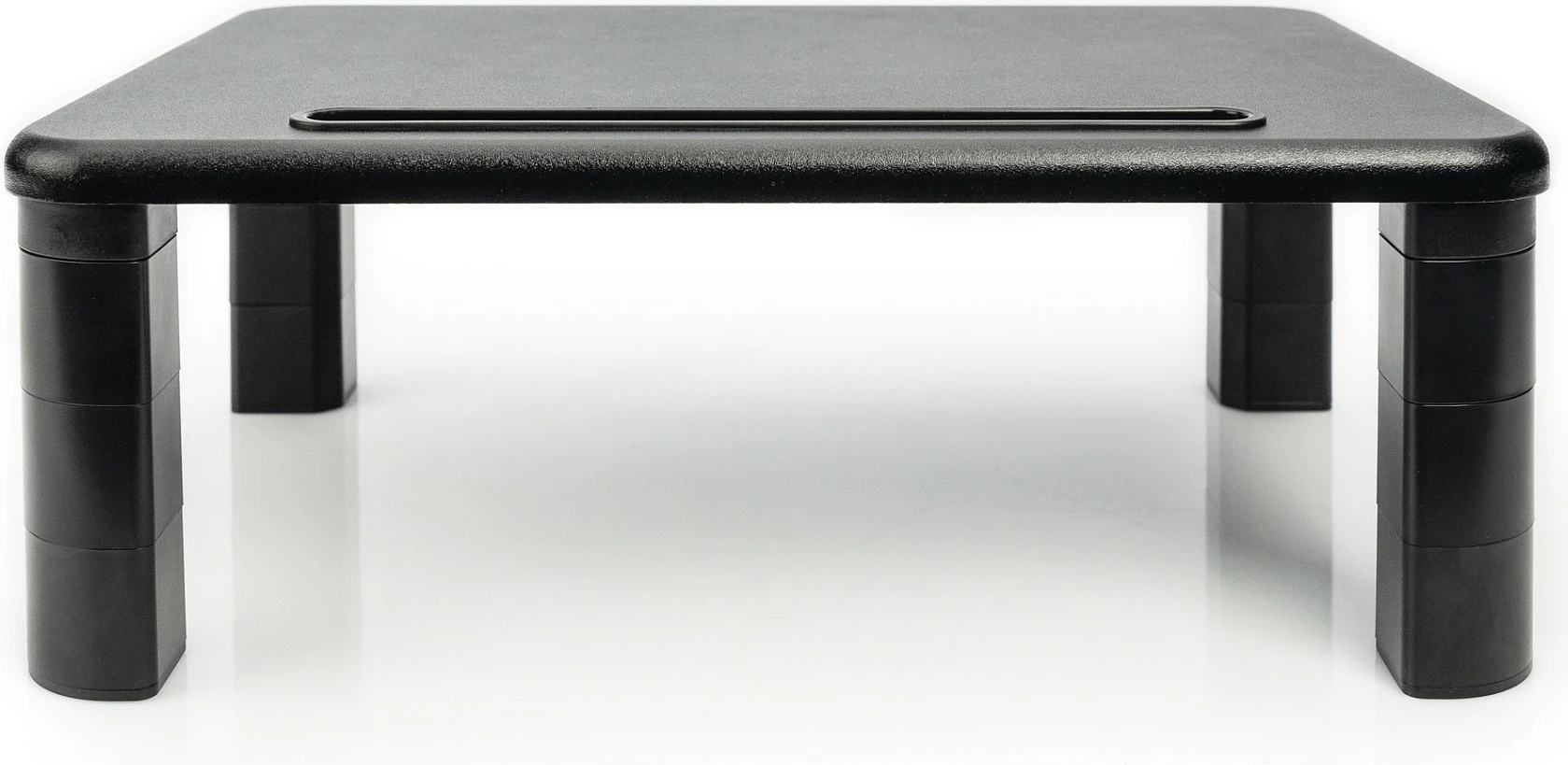 Mbajtës monitori/laptopi Digitus, rregullim lartësie, 400x280mm, ngjyrë e zezë