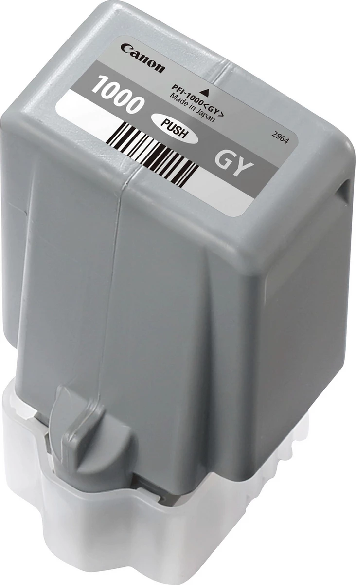 Kartush boje Canon PFI-1000 0552C001 standard, gri