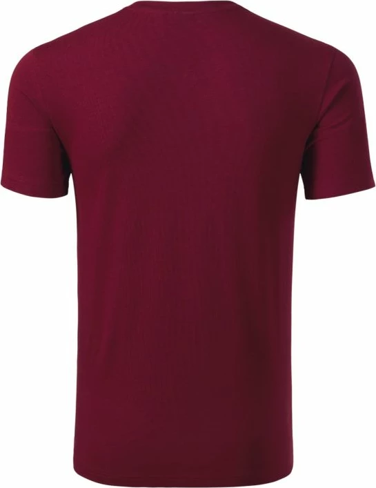 Maicë Malfini për meshkuj, e kuqe