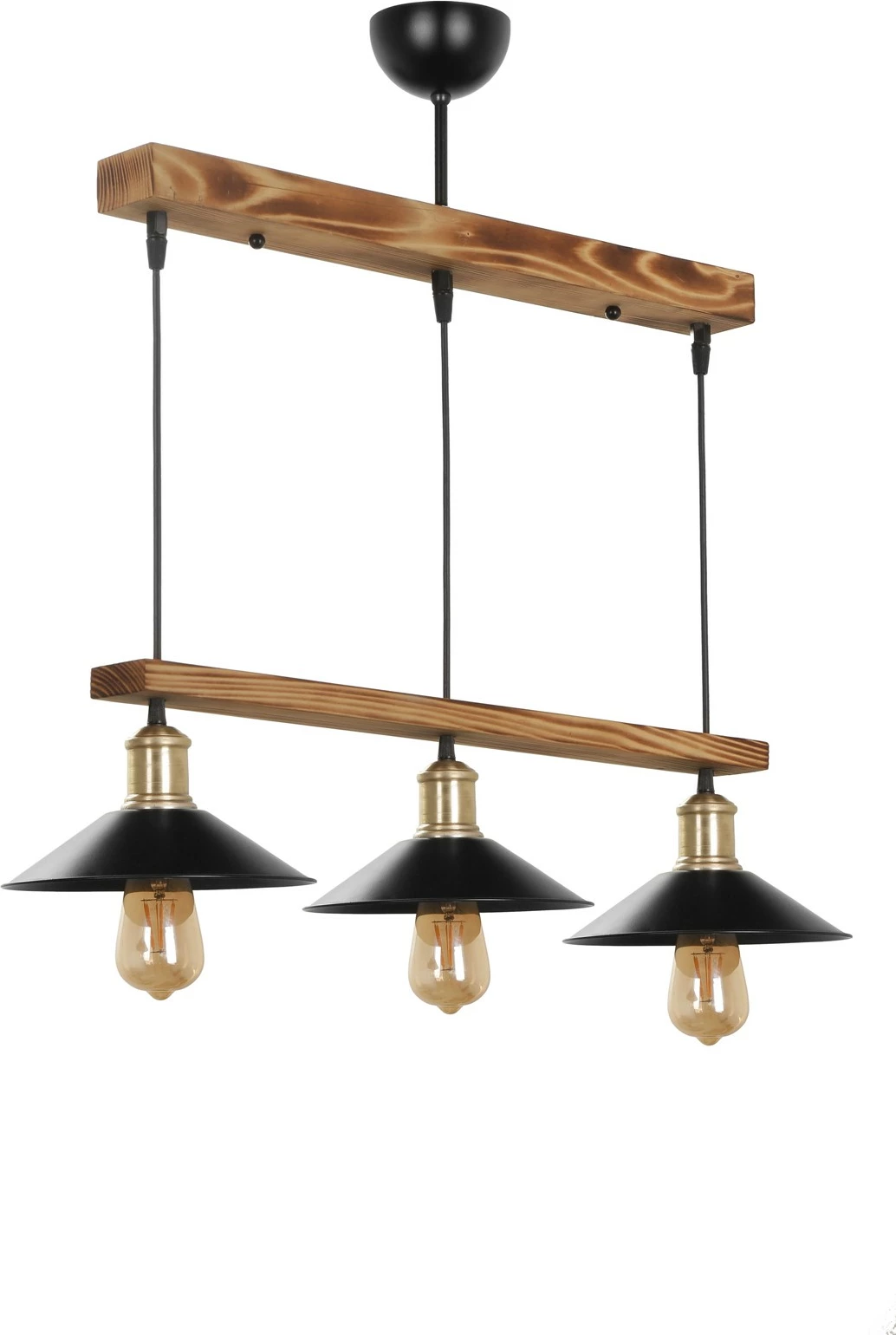 Llambë tavani Opviq, trup druri, 8363-3