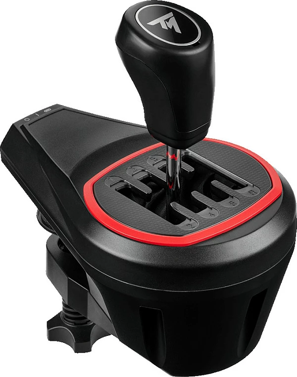 Set timon Thrustmaster T128 Shifter Pack, timon + pedale + shifter TH8S, USB, 900°, për PC/Xbox, i zi