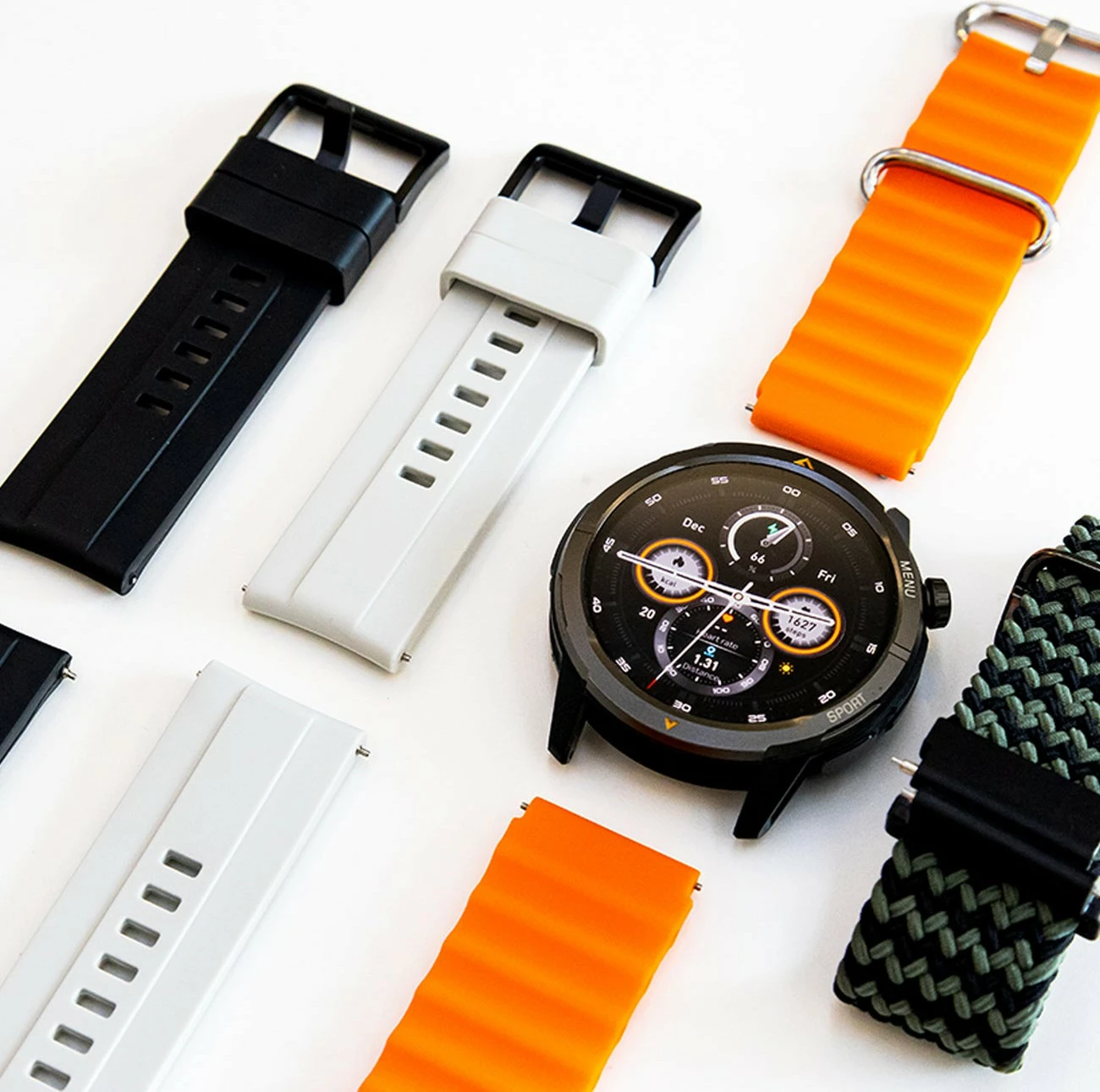 Smartwatch AGM Legion, 1.43 inç AMOLED, 300mAh, i zi