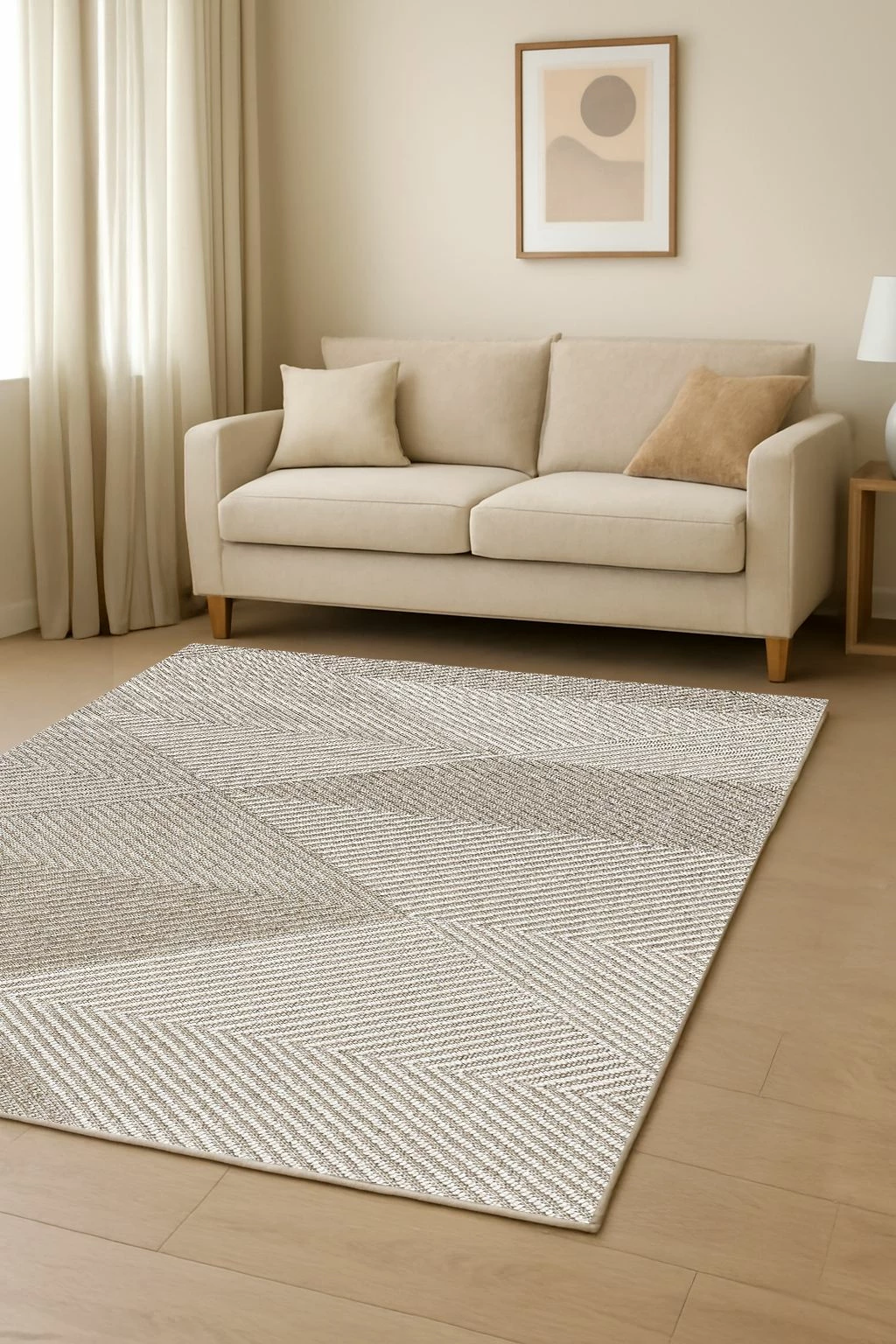 Qilim (140 x 200) Conceptum Hypnose, 19270A - krem, bezhë