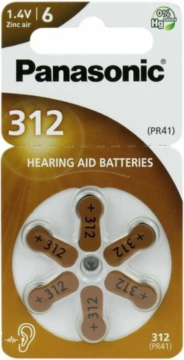 Bateri për aparate dëgjimi Panasonic