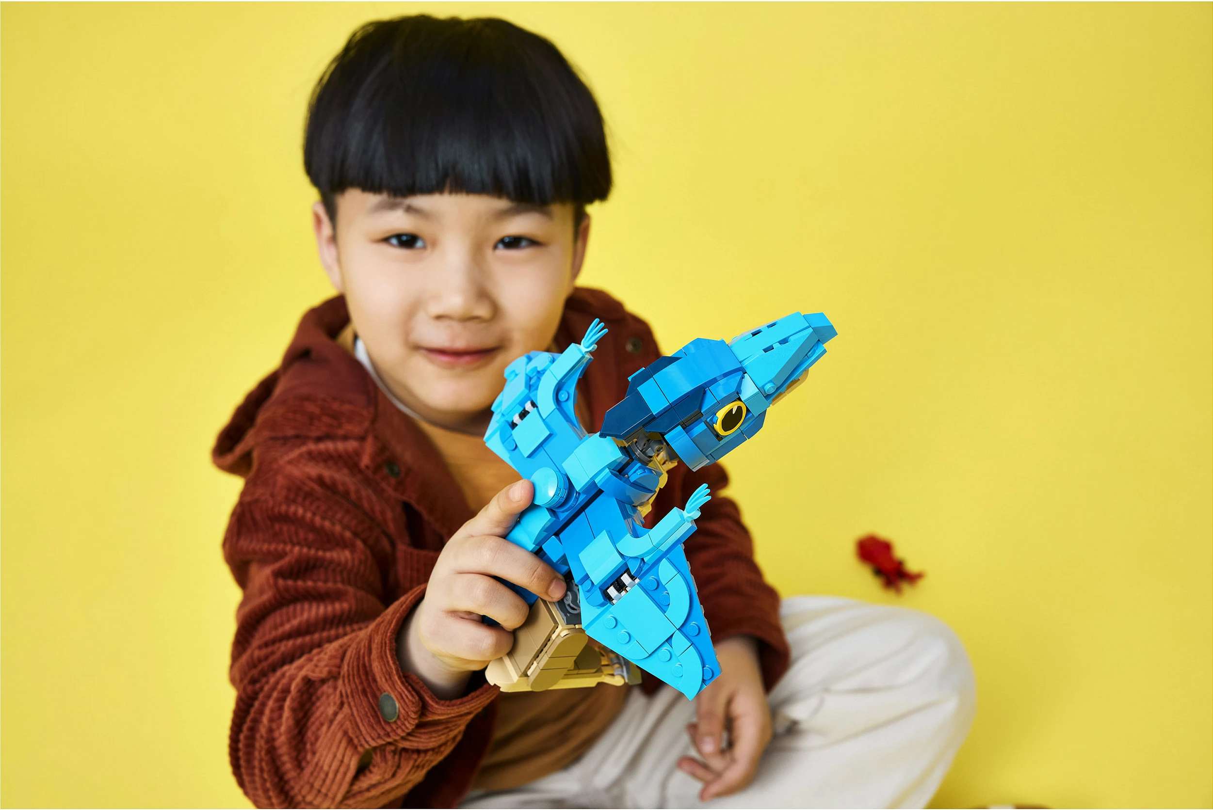 Set LEGO Jurassic World 77977 Baby Pteranodon, 373 copë, 7+, blu