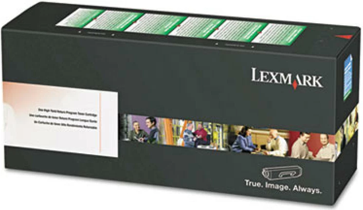 Toner, Lexmark 24B7180, rendiment rreth 6K, origjinal, i verdhë