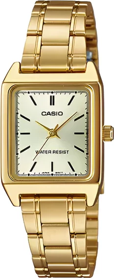 Orë dore Casio LTP-V007G-9E, e artë