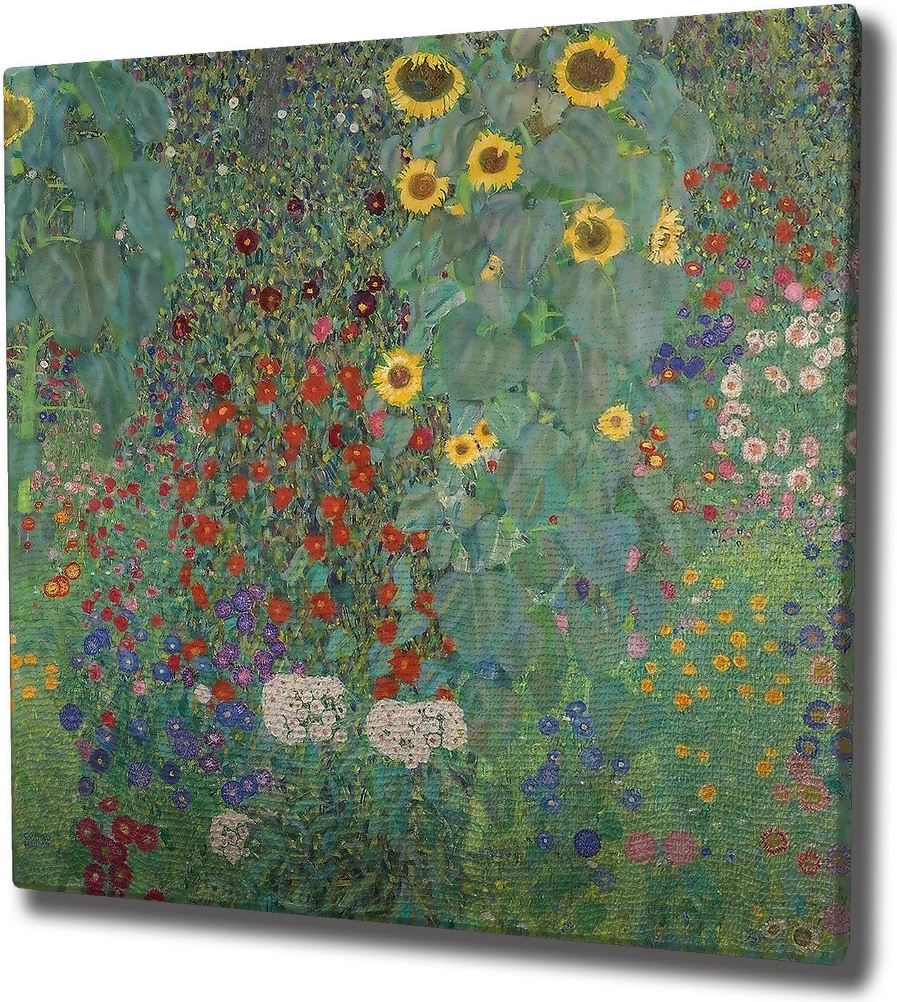 Pikturë dekorative në kanavacë, Wallity, KNV4401_100100, 100x100cm