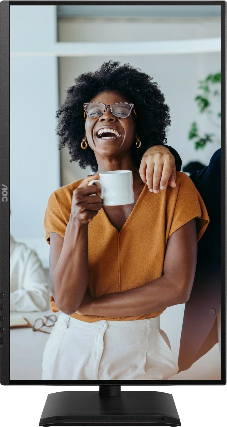 Monitor AOC Q27P4CV, 27 inch, QHD, IPS, 120Hz, USB-C PD96W, zi