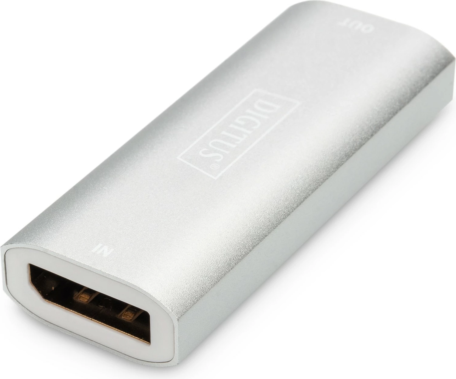 Repeater DisplayPort Digitus 8K, 30m, HDR, i argjendtë