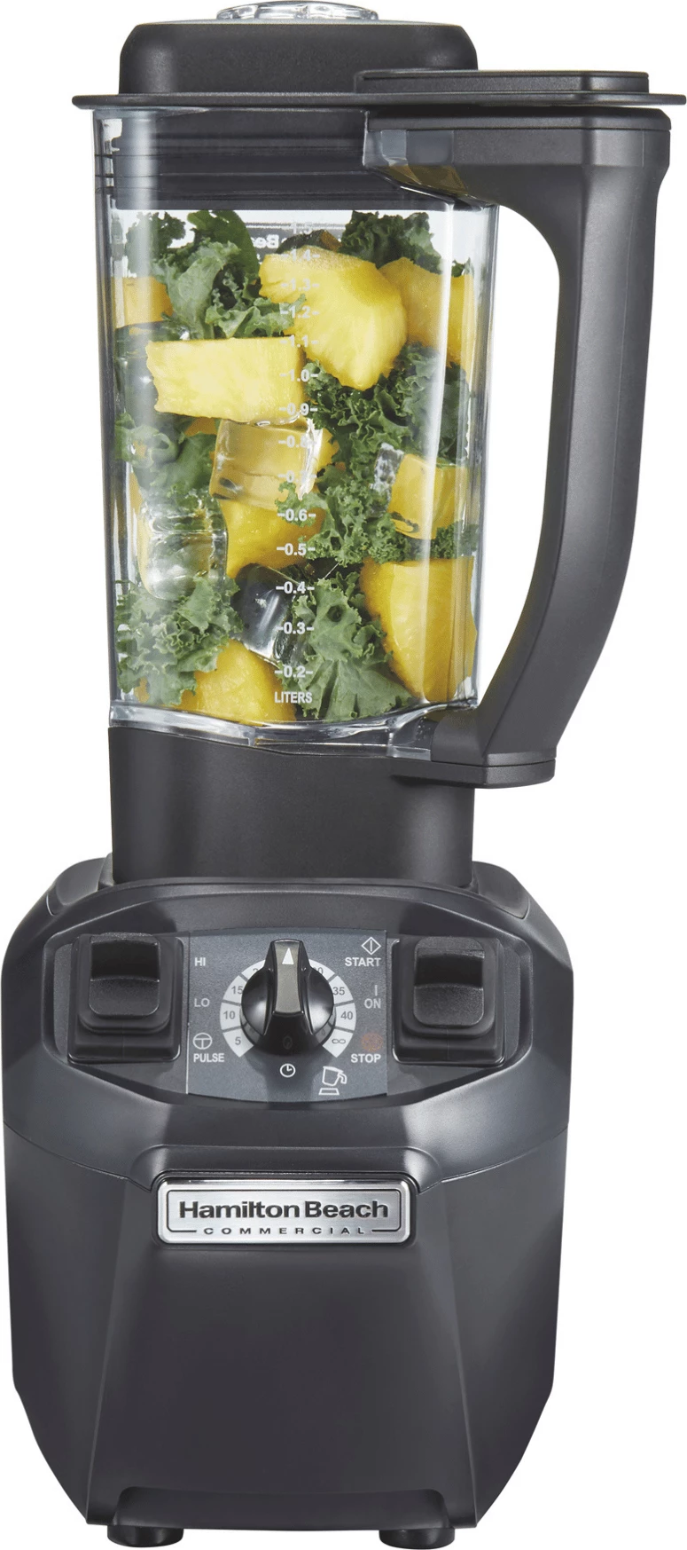 Blender bar, Hamilton Beach Commercial, HBH455 Tango, 1.4 L 2.4 HP, kopoliestër, i zi