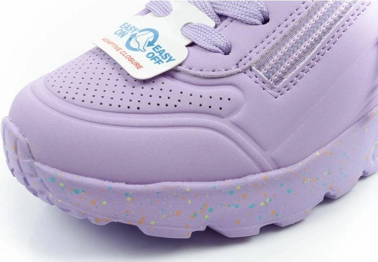 Atlete fëmijësh Skechers Uno Lite, vjollcë