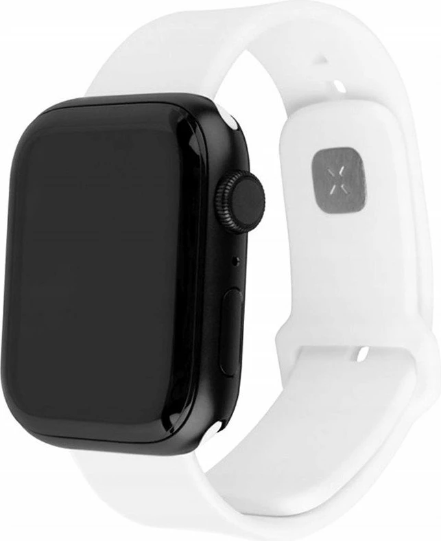 Rrip Smartwatch Fixed Sporty FIXSST2-436-WH për Apple Watch 38/40/41 mm, silikon, 160-225 mm, i bardhë, set 3 copë