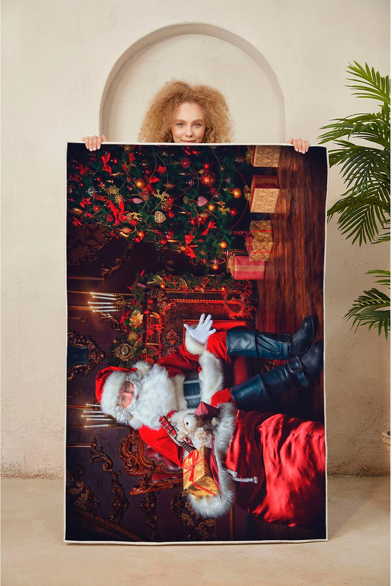 Qilim multingjyrësh Conceptum Hypnose, 80x150cm, Woopamuk436