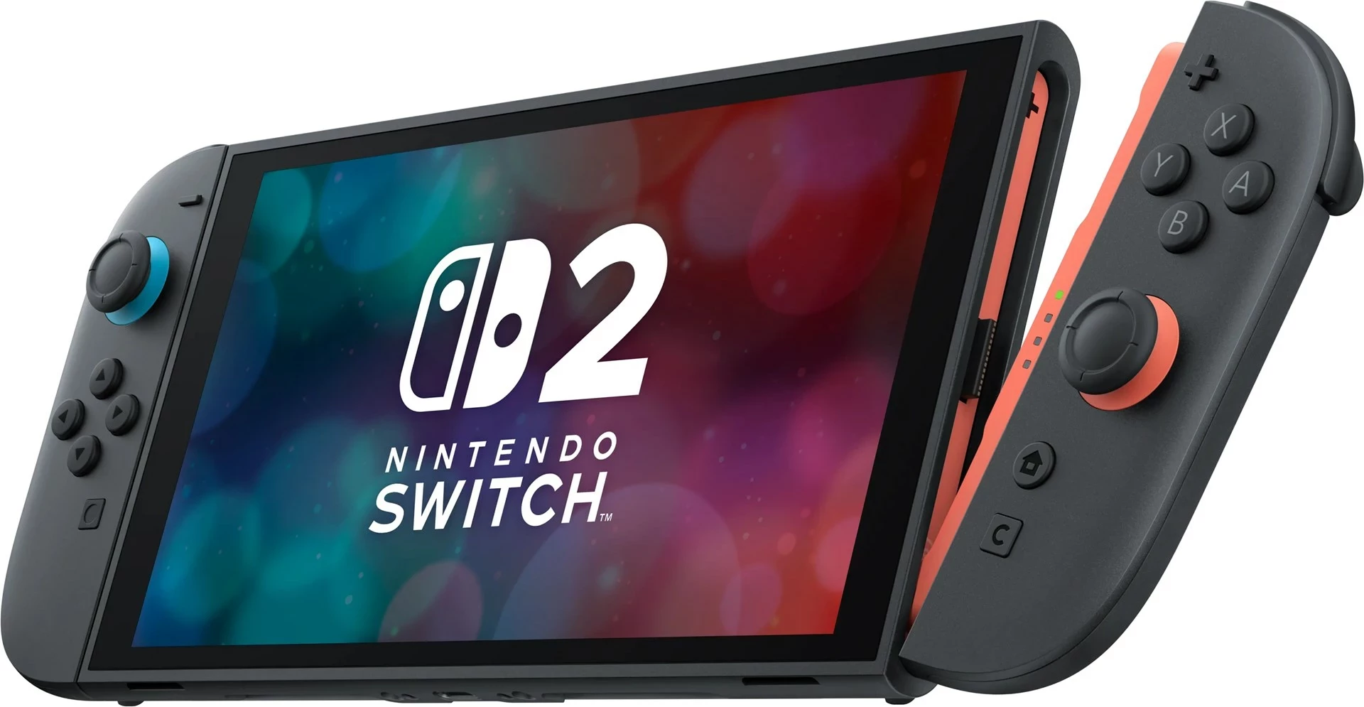 Konzolë portabile lojërash Nintendo Switch 2, 256 GB, 7.9 inç, E zezë