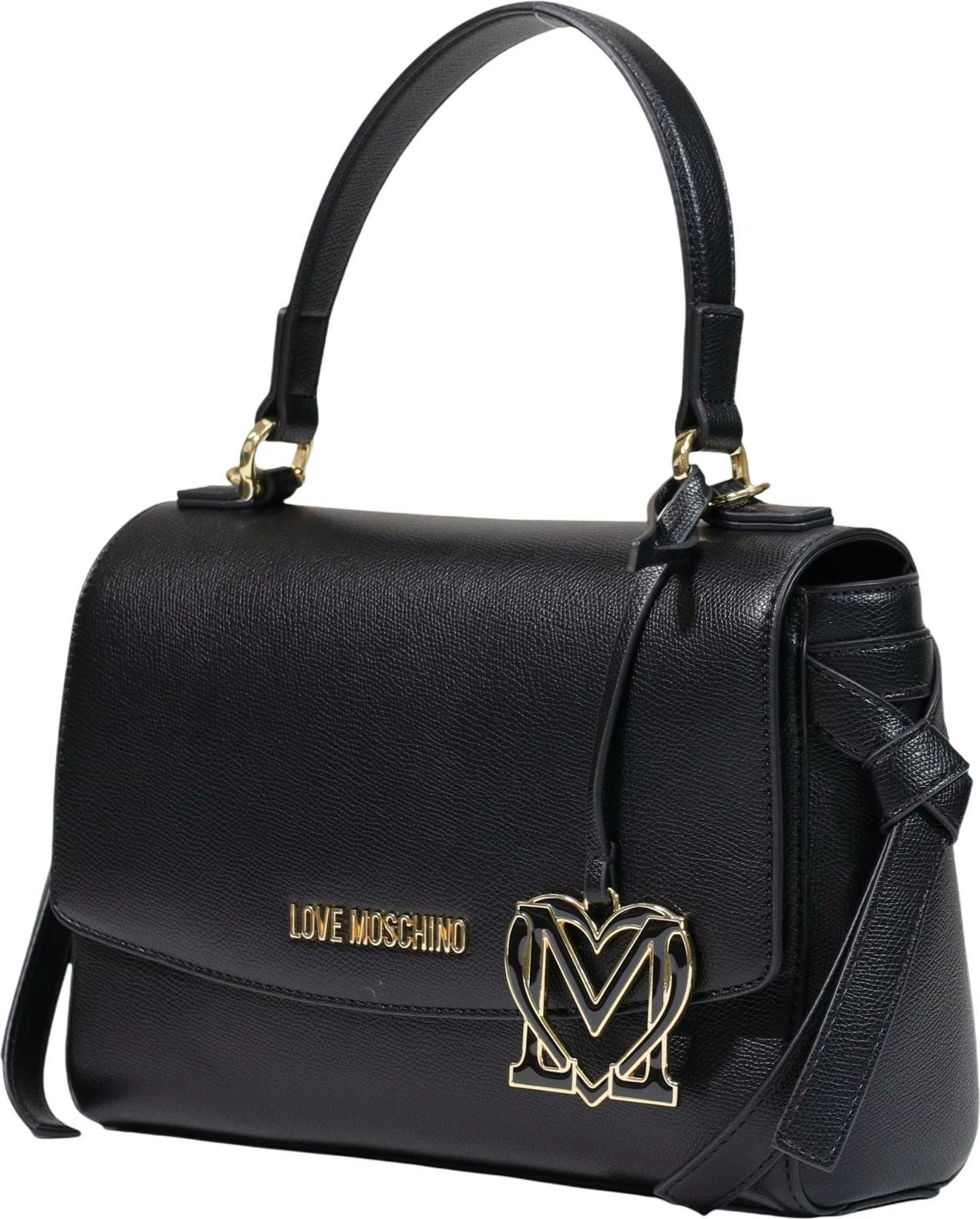 Çantë dore Love Moschino JC4061PP, e zezë