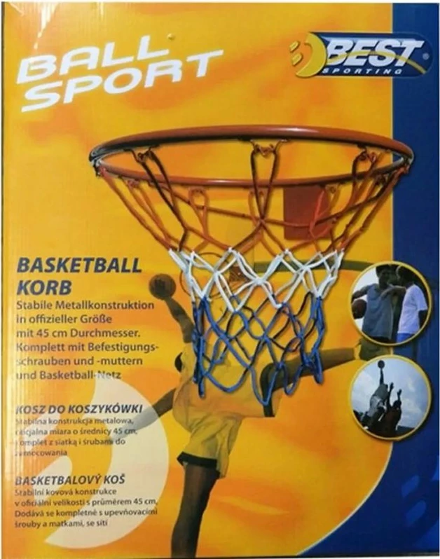 Rreth basketbolli me rrjetë Best Sporting 640330, shumëngjyrësh