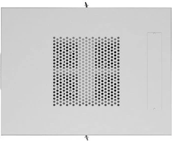 Kasë rack LANBERG 19" 42U 600x800mm, gri, derë perforuese LCD