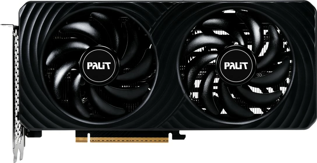 Kartelë grafike Palit GeForce RTX 5060 Ti Dual OC, 8GB GDDR7, e zezë
