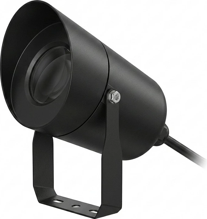 Llampë LED kopshti Miboxer MiLight 6W, RGB+CCT, dimmueshme, IP65, 2.4GHz, 230V, e zezë