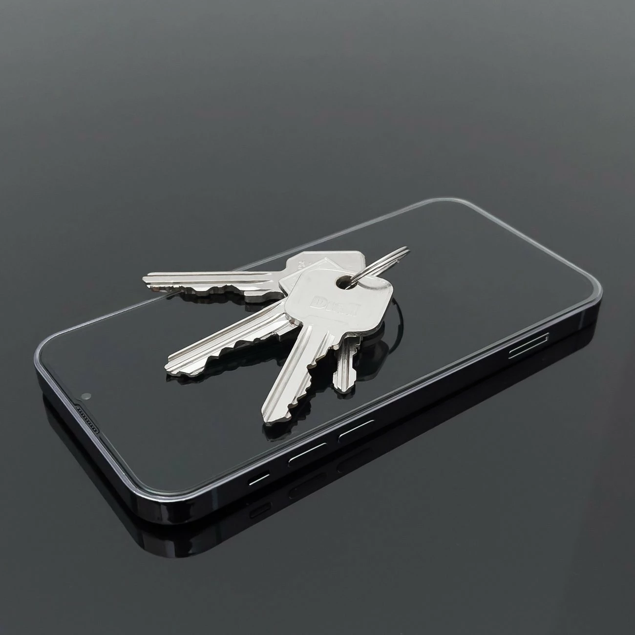Xham mbrojtës privacy Wozinsky Anti Spy për iPhone 15 Pro Max, zi, 1 copë