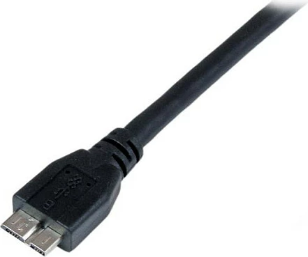 Kabllo USB 3.0 StarTech USB3CAUB1M, USB-A në Micro-USB B, 1 m, 5 Gbit/s, e zezë