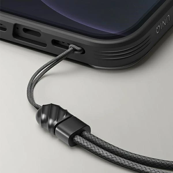 Mbështjellës UNIQ Transforma për iPhone 13, MagSafe, i zi
