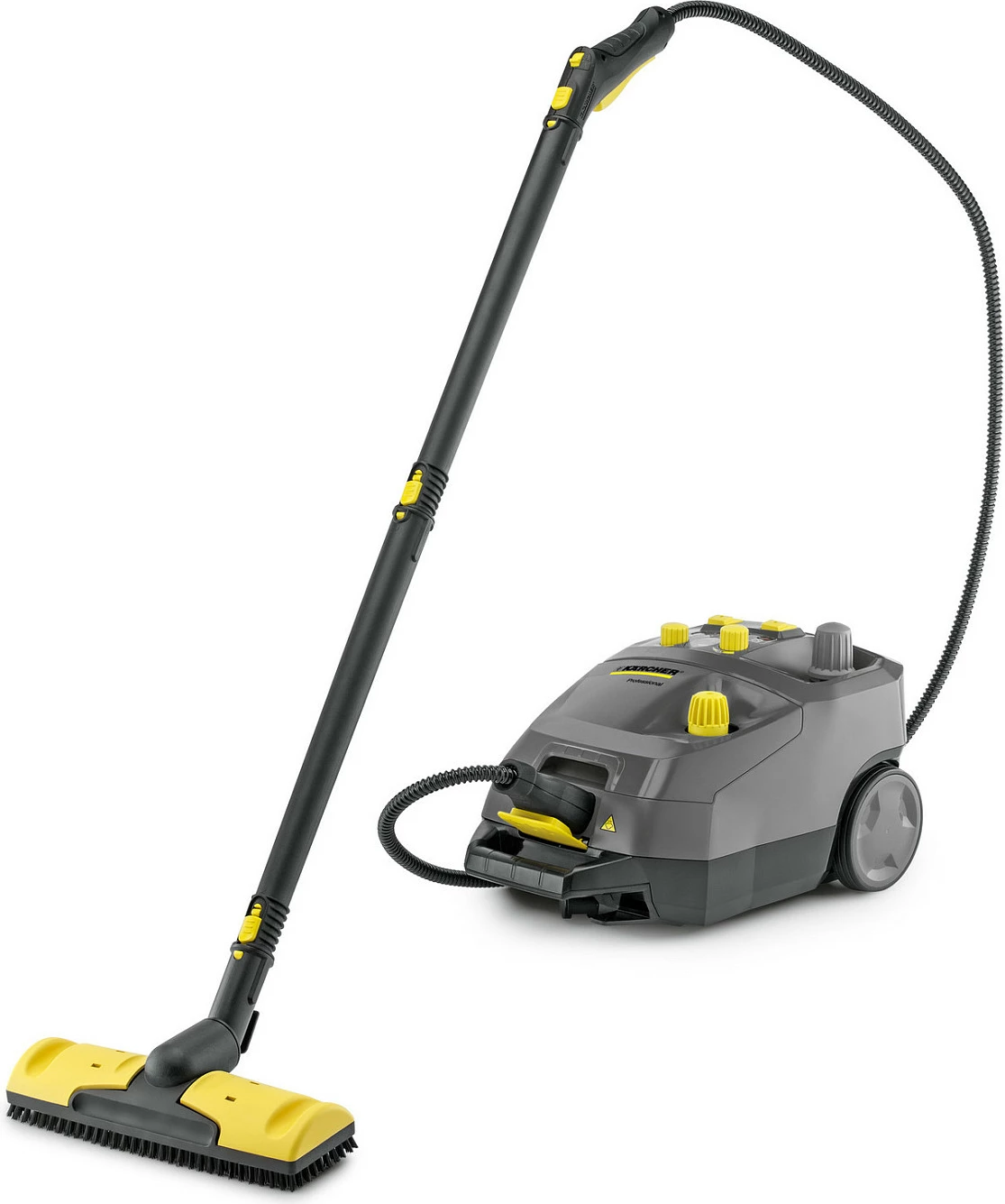 Pastrues me avull Kärcher SG 4/4, 2300W, 4 bar, 4L, zi/gri/verdhë