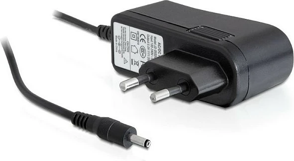 Adapter rryme DeLOCK 41337, 5V 2A, kabllo 1.5 m, i zi