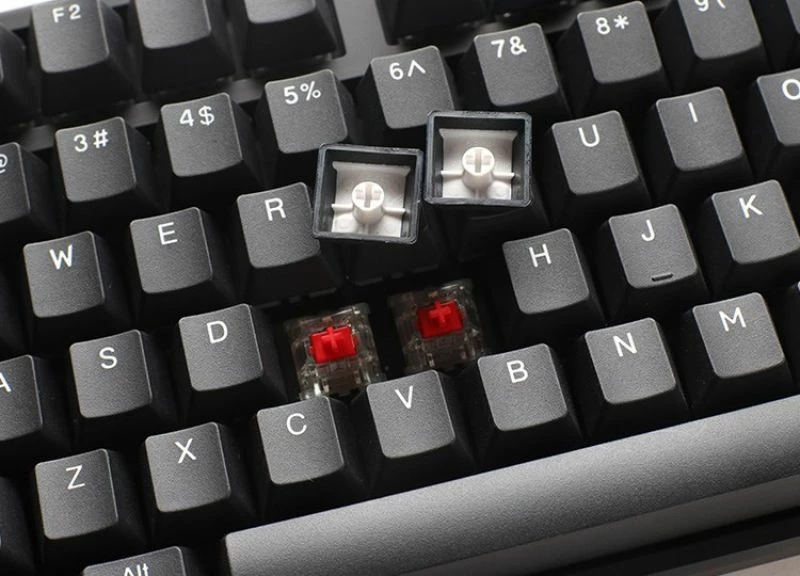Tastierë mekanike Ducky Origin Phantom Black QWERTZ, e zezë