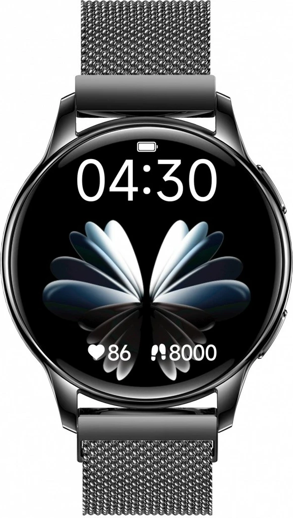 Smartwatch EcoWatch EW03, 1.3" AMOLED, Bluetooth, i zi