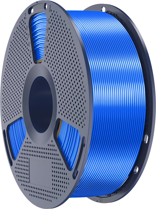 Filament për printim 3D Sunlu PLA+ Silk 1.75mm, blu