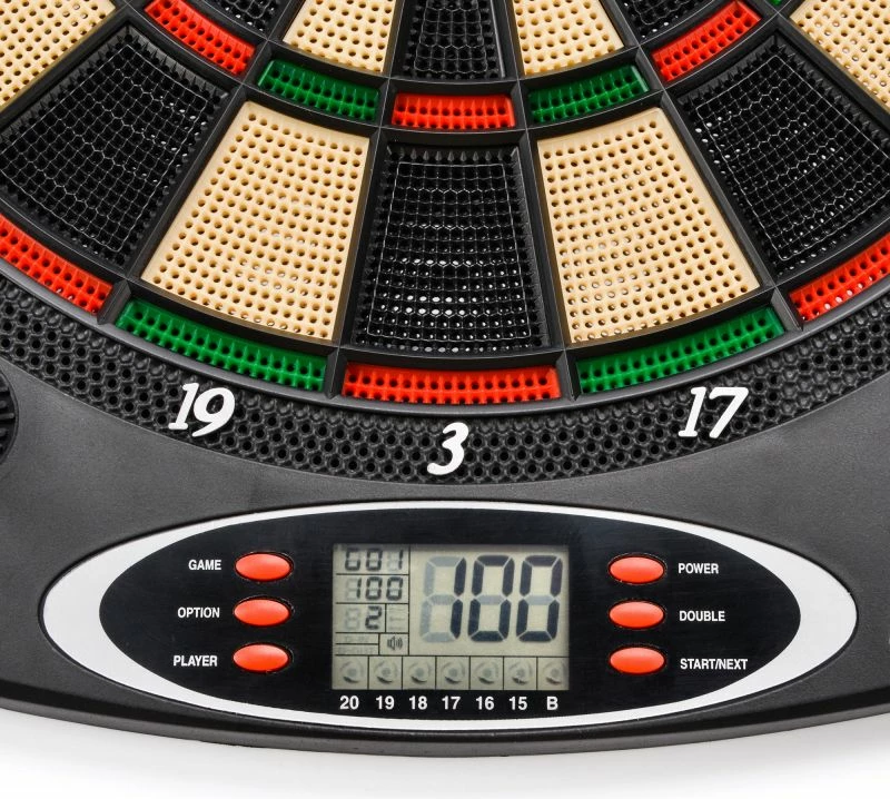 Tabelë elektronike dart Meteor, set me 6 shigjeta