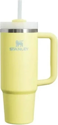 Shishe uji Stanley Quencher H2.O FlowState, 890ml, çelik inox, Pomelo