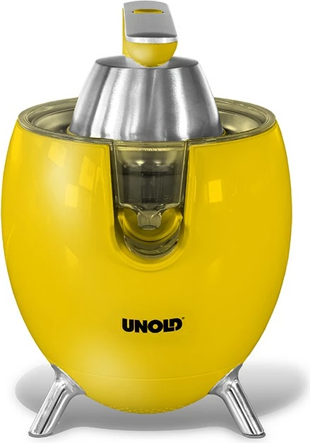 Shtrydhëse dore Unold Power Juicy, 1100 W, e verdhë