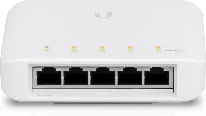 Switch Ubiquiti UniFi USW-FLEX, Managed, Gigabit Ethernet, Bardhë
