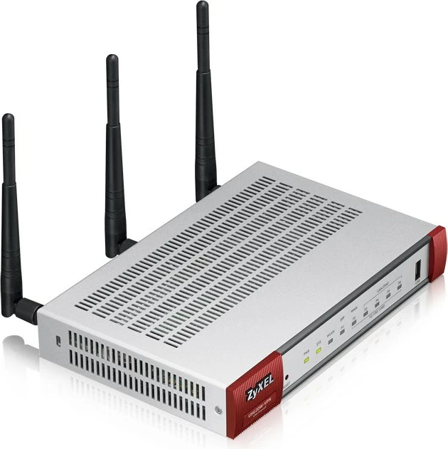 Router wireless Zyxel USG20W-VPN-EU0101F, Dual-band (2.4 GHz / 5 GHz), Gri, Kuqe