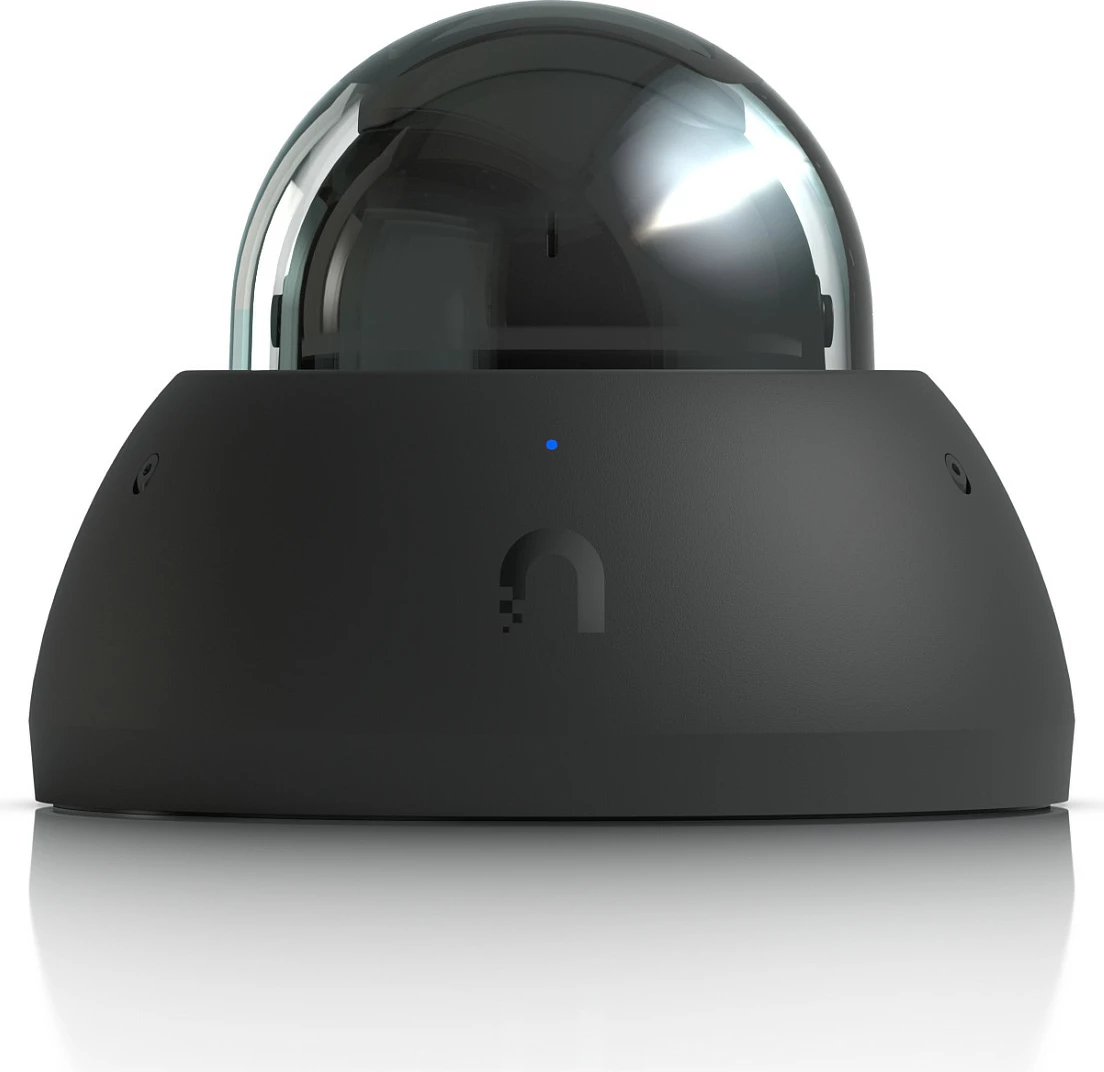 Kamerë sigurie dome Ubiquiti UVC-AI-Dome-B, Gigabit Ethernet, MicroSD, e zezë