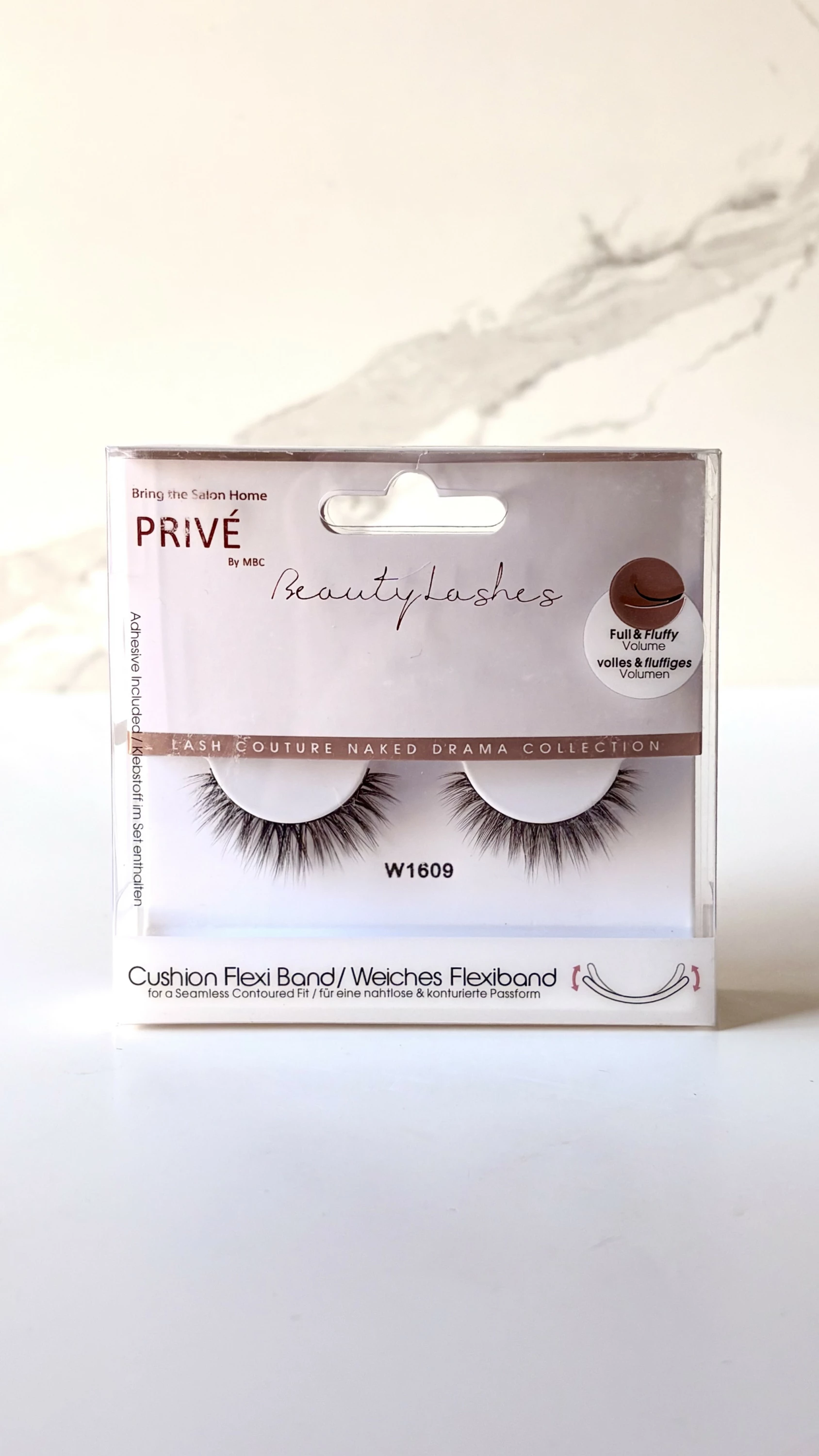Qerpikë Privé Beauty Lashes, W1609