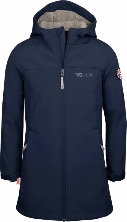 Pallto softshell për femra Trollkids