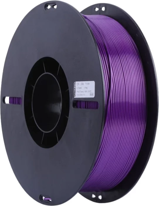 Filament 3D Creality CR-Silk PLA, 1.75 mm, 1 kg, e purpurt