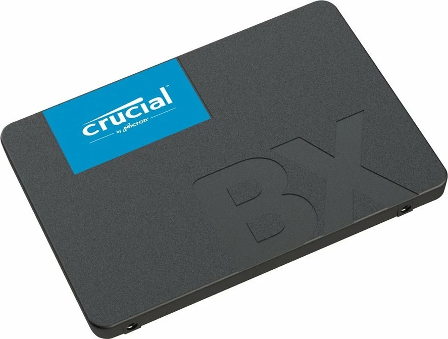 SSD Crucial BX500 2TB 2.5\" SATA III, e zezë